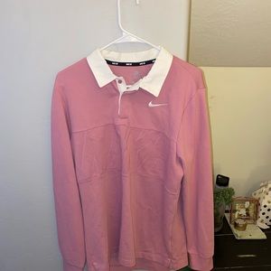 Nike SB dri-fit long sleeve polo